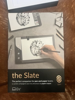 ISKN the Slate Digitales Zeichentablett