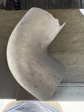 Toyota Landcruiser Fj40 Fj45 Gas Fuel Filler Neck Shield Cover Oem
