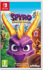 Thumbnail of ebay&reg; auction 389258977319 | Nintendo Switch Spyro Reignited Trilogy –Neu OVP