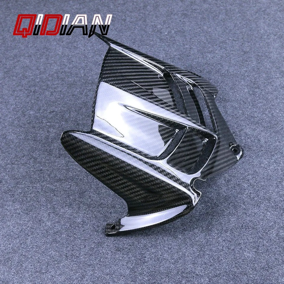 Carbon Fiber Motorcycle Rear Fender Mudguard For 2019-2025 Kawasaki Ninja ZX-6R - Imagem 3 de 4