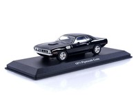 Greenlight Collectibles Ply Cuda 1971-1/43