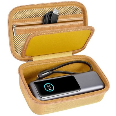 Case with Anker Power Bank 25000, 26250, 27650, 20100mAh & Charging Base, Sto...