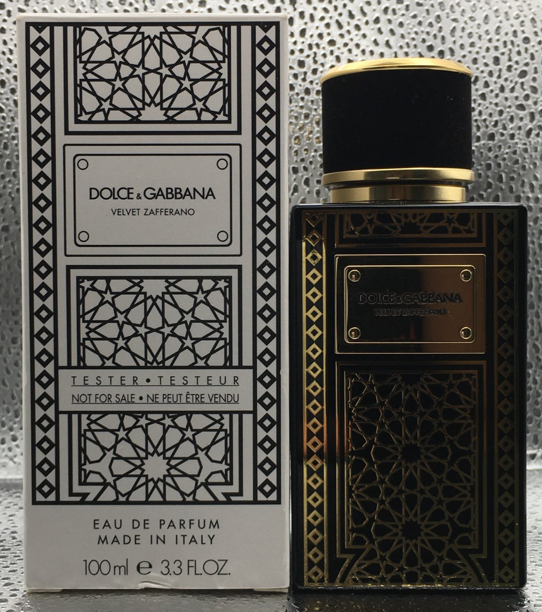 DOLCE&GABBANAベルベットシリーズ Dolce&Gabbana Velvet Zafferano Eau de Parfum | Saks Fifth Avenue