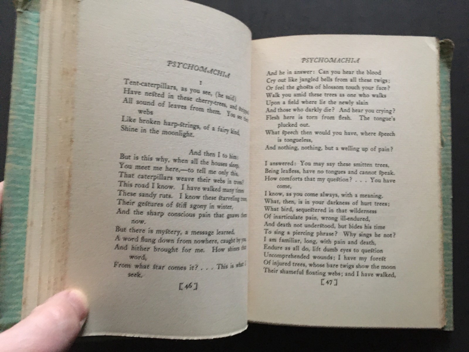 Priapus and the Pool by Conrad Aiken 1925 HC DJ VG! (Witter Bynner's copy)