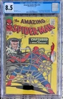 Amazing Spider-Man #25 CGC 8.5 1st App. MARY JANE - Slayers 1965 CGC OLD LABEL