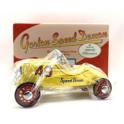 #ad #ad Hallmark Kiddie Car Classics 1941 Garton Speed Demon Diecast Scale Model Toy NIB $15.99
