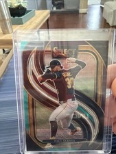 2025 Panini Select Paul Skenes Premier Level Tri-Color Prizm #196 Pirates🔥📈
