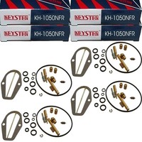 4X Vergaser Reparatursatz FüR Honda CB 500 K Four CB500 1971-1977 Keyster 4 Kits