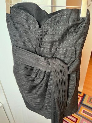 See by Chloé Kleid Schwarz Größe S