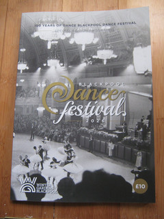 BLACKPOOL DANCE FESTIVAL 100TH ANNIVERSARY PROG WINTER GARDENS BALLROOM COMP