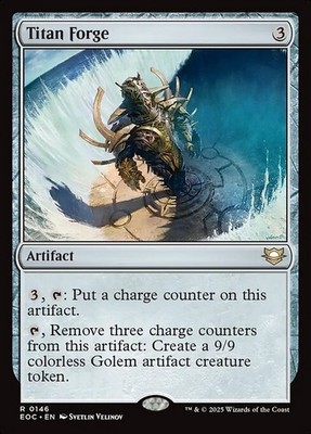 [MTG] Titan Forge (0146) (EOC) NM
