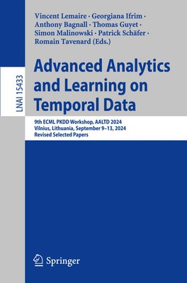 Advanced Analytics and Learning on Temporal Data Vincent Lemaire (u. a.) Buch ix