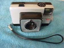 Vintage Minolta Autopak 550 Film Camera - Fully Automatic Exposure - Untested