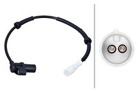 Hella ABS Sensor Raddrehzahl DrehzahlfüHler Vorne FüR Renault Kangoo KC0/1_
