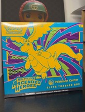 Pok mon Center Ascended Heroes Elite Trainer Box Factory Sealed