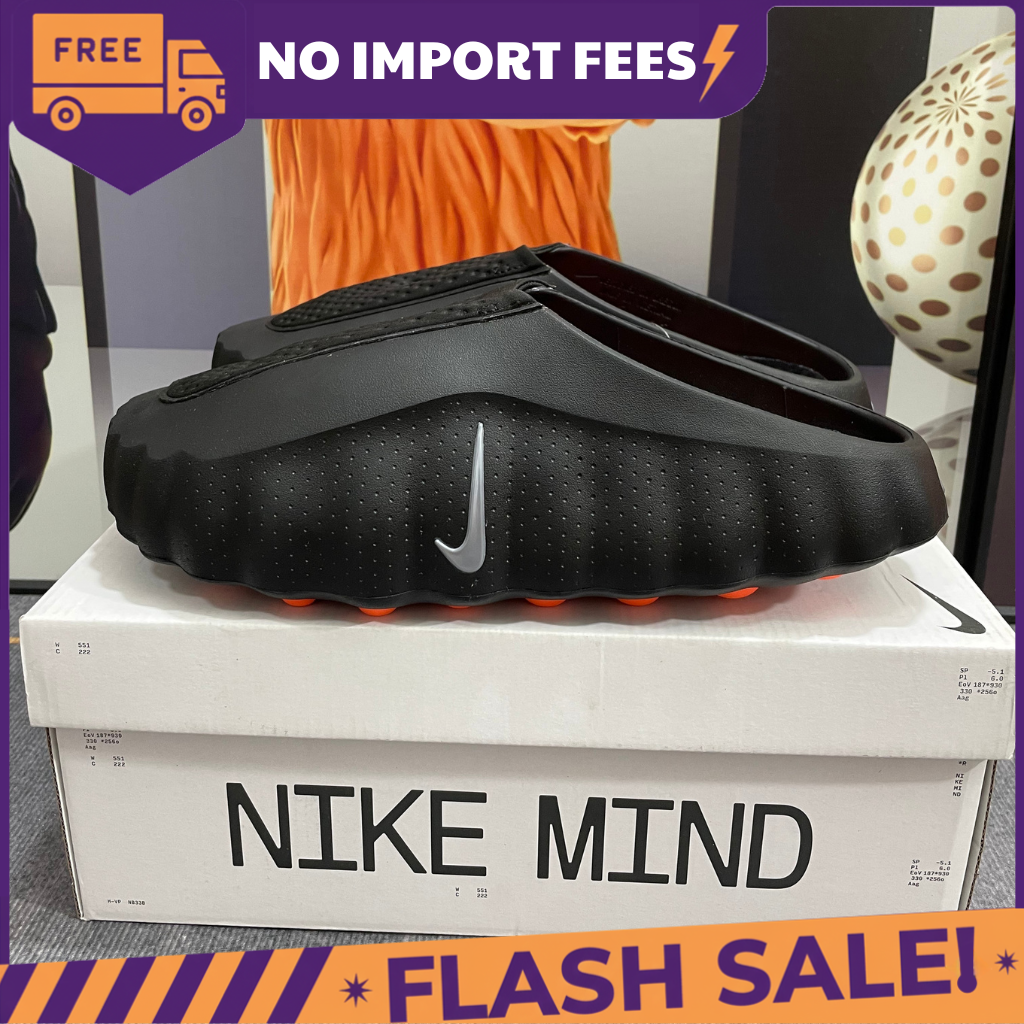 Size 9 - Nike Mind 001 Black - HQ4307-001 for sale online | eBay