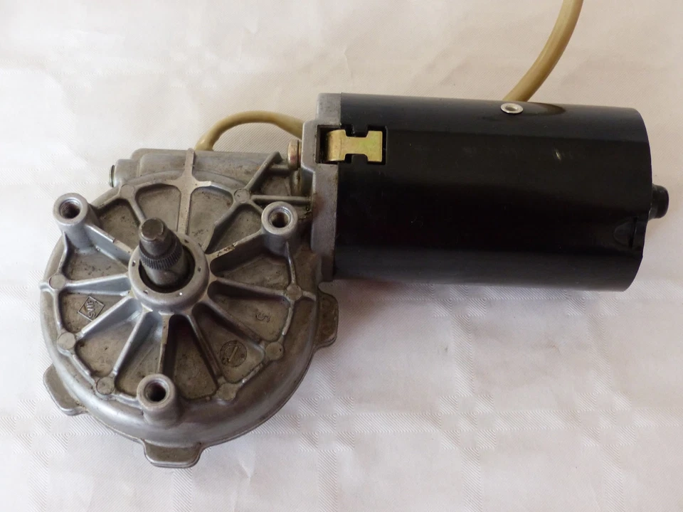 SWF Getriebemotor 403.499, 24 V DC, gebraucht - Bild 3 von 4