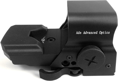 Crusader 8 Reticle Reflex Sight - Green and Red Dot Optic with Quick Detach Pica