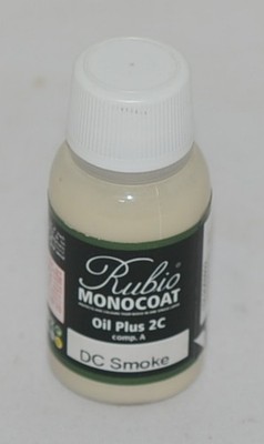 Rubio Monocoat Oil Plus 2C DC Smoke 20 Milliliters Unopened
