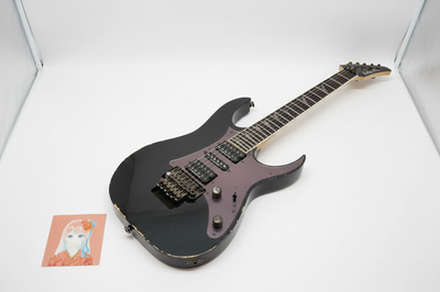Ibanez Prestige RG2550Z Electric Guitar with Soft Case High Output