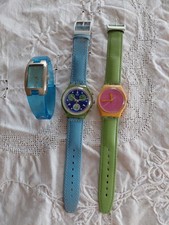 Swatch Uhren Sammlung vintage aus der 80er 90...