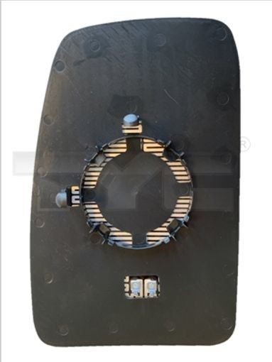 Fits TYC O�WIETLENIE 324-0033-1 OP MVANO B 2010-ON MIRROR GLASS RH CONVEX HEAT