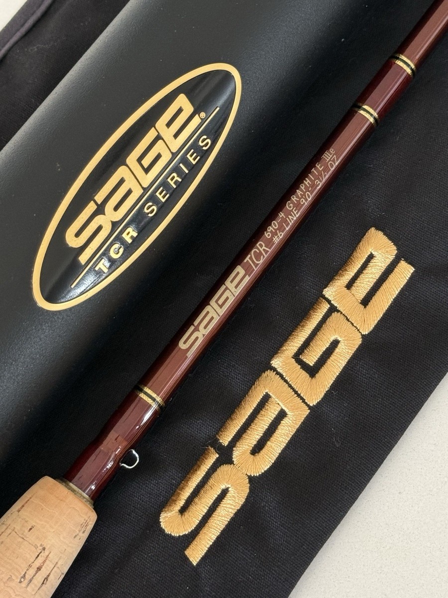 BEAUTIFUL** 🔥 SAGE TCR 6wt. 9'ft~4pc FlyRod!!! 🔥 | eBay