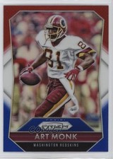 2015 Panini Prizm Red White & Blue Prizm Art Monk #66 HOF 09dw