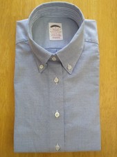 NWOT Brooks Brothers Classic Blue Oxford Cloth Button Down Size 4 MSRP 140