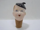 Old Porcelain Liquor Nose "French" (7.5 cm) Pourer - Mint Condition WY5297