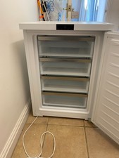 Freezer Liebherr Fdi1624 No Frost Under Counter Freezer, White, D Rated