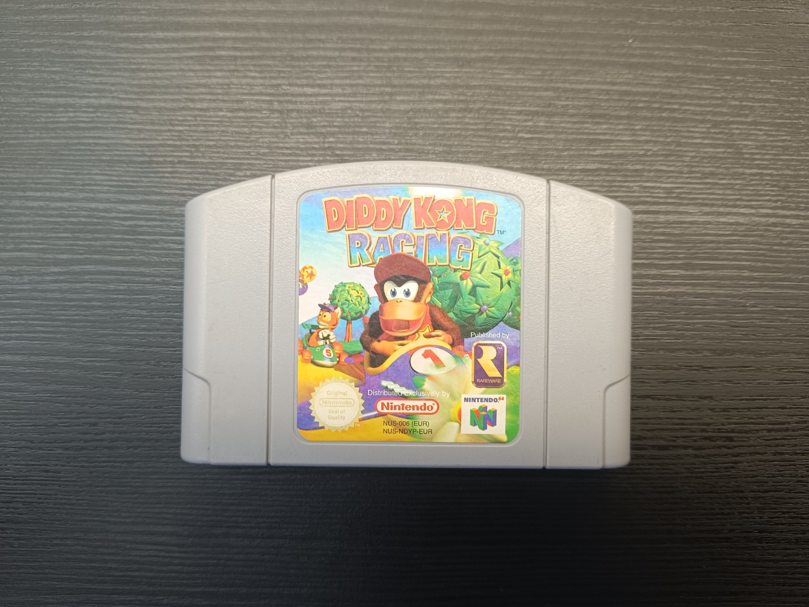 Diddy Kong Racing Nintendo 64 Loose PAL EUR FRA N64