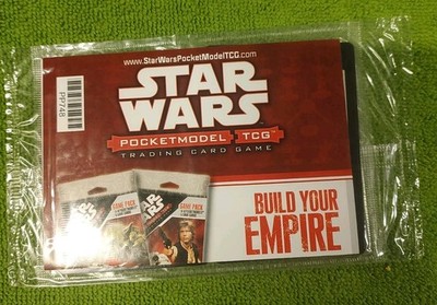 Star Wars ~ Promo PP748 Pocketmodel TCG Card Game Pack Scythe Red Dark Squadron