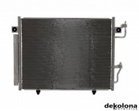 Klimakondensator FüR Mitsubishi Pajero 3 3.5 2.5 Tdi 3.2 DI-D 00-07