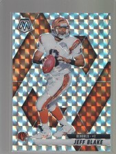 2025 Panini Mosaic - Jeff Blake #127 Silver Mosaic - Cincinnati Bengals