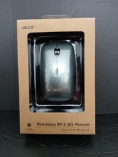 Acer Wireless RF2.4G Mouse AMR020 Preowned Green