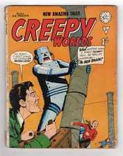 1958 ACG FORBIDDEN WORLDS #71, #65, #66, #67, #73, #76, #78 & #79 RARE KEY UK