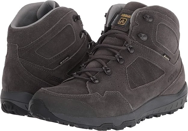 Asolo Men's Landscape GV Leather Hiking Waterproof Boots Graphite 8.5