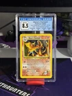 Pokémon Blaine's Charizard 2/132 Gym Challenge Holo CGC 8.5 Error Card