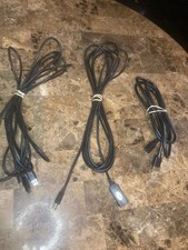   EXCELLENT  GENUINE ORIGINAL OEM META OCULUS RIFT CV1 VR CABLE PLUS EXTENSIONS
