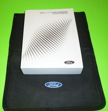 2024 FORD F150 F 150 LIGHTNING OWNERS MANUAL 24 XLT LARIAT PRO PLATINUM +CASE