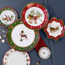 Hutschenreuther Happy Wintertime Porzellan  W...