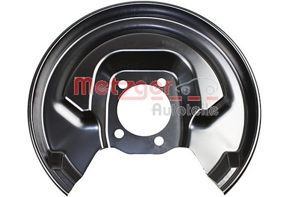 Metzger Autoteile Spritzblech Bremsscheibe 6115297 FüR Toyota Stahlblech Yaris-image