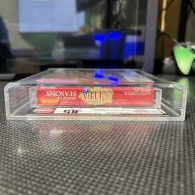 Zelda: Oracle of Seasons &mdash; VGA 85 NM+ Sealed-Game Boy Color-Non‑Foil Cover