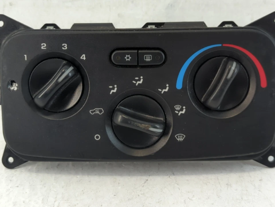 Jeep Liberty 2004-2007 calefacción aire acondicionado control de clima P55037533ag KG03U Foto 4 de 4