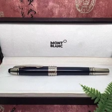 Montblanc Minimalist Luxury Ballpoint Pen Black