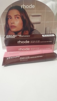 rhode peptide lip tint kit espresso und ribbon neu und echt
