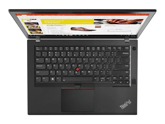 Lenovo ThinkPad T470 14'' i7-7500U 256GB 8GB FHD Touchscreen Black Laptop D - Image 3 of 3