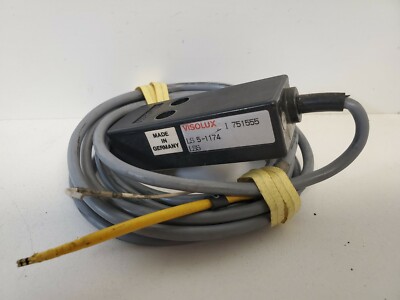 GUARANTEED! VISOLUX PHOTOELECTRIC SENSOR LS 5-1174 | eBay