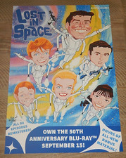 SDCC 2015 LOST IN SPACE 50th ANNIVERSARY BLU-RAY 11 X 17 PROMO POSTER/ PRINT